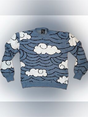 Rare Steady Hands Demon Slayer “Final Selection” Cloud Sweater - Small/Medium